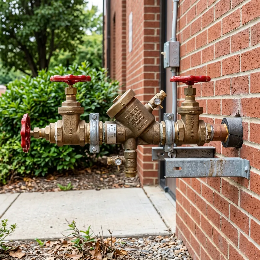 Backflow Prevention Plumber in Deans, NJ